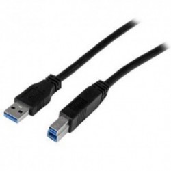 NEW STARTECH USB3CAB1M 1M 3 FT CERTIFIED USB 3.0 A TO B CABLE.b