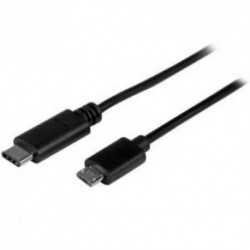 NEW STARTECH USB2CUB1M 1M (3FT) USB 2.0 USB-C TO MICRO-B CABLE.b