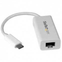 NEW STARTECH US1GC30W USB-C TO GIGABIT NETWORK ADAPTER.b