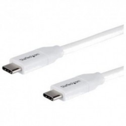 NEW STARTECH USB2C5C4MW CABLE USB-C W/ 5A PD - USB 2.0 - 4M.b