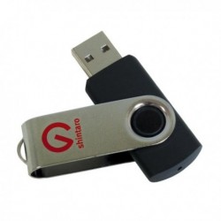 NEW SH-R16GB 08SHR16GB SHINTARO 16GB ROTATING POCKET DISK USB2.0.d.