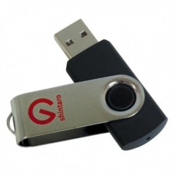 NEW SHR32GB 08SHR32GB SHINTARO 32GB ROTATING POCKET DISK USB2.0.d.