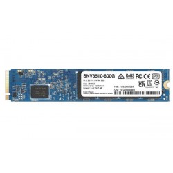NEW SNV3510-800G 29S-NVME-SNV3510-800G SYNOLOGY SNV3510-800G- M.2 NVME SSD - 5 YEAR LIMITED WARRANTY - FORM FACTOR - M.2 22110