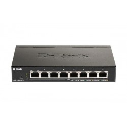 NEW DGS-1100-08PV2 16DGS-1100-08PV2 D-LINK 8-PORT GIGABIT SMART MANAGED POE SWITCH WITH 8 POE PORTS (64W POE BUDGET).d.