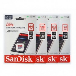 NEW SANDISK SDSQUAB-064G-GN6MN 64GB ULTRA MICRO SDXC UHS-I CARD UP TO 140MB/S.f.