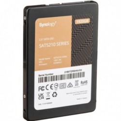 NEW SAT5210-3840G 29S-2.5-SAT5210-3840G SYNOLOGY SAT5210 2.5 INCH SATA SSD -5 YEAR LIMITED WARRANTY -3840GB- CHECK COMPATBILIT
