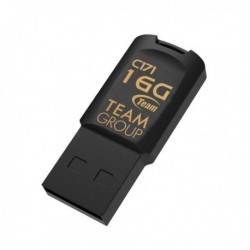 NEW TC17116GB01 08T-C171-16GBK TEAM GROUP C171 USB 2.0 FLASH DRIVE 16GB BLACK.d.