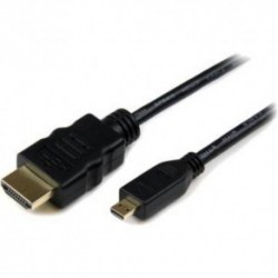 NEW STARTECH.COM HDADMM2M 2M HIGH SPEED HDMI TO HDMI MICRO CABLE.b