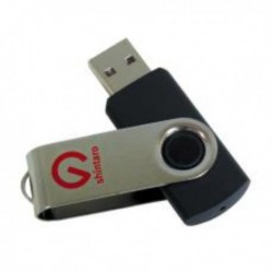 NEW SHR64GBU3 08SHR64GBU3 SHINTARO 64GB ROTATING POCKET DISK USB3.2 (GEN 1) - BACKWARDS COMPATIBLEWITH USB 2.0 & USB 3.0/3.2.d