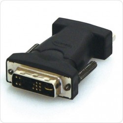 NEW GC-17MA15F 8WARE DVI-M TO VGA-F ADAPTER DVI17M TO VGA HD15F ADAPTER - DVI 17M (ANALOGUE) TO VGA HD15F.e
