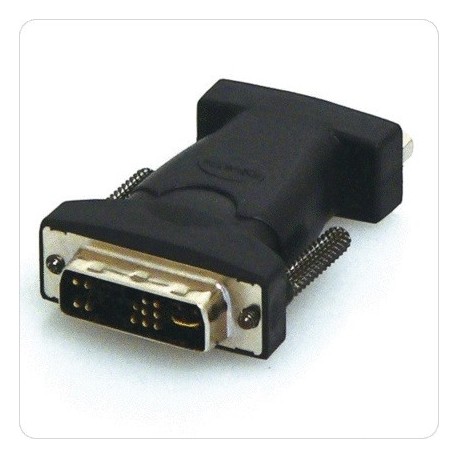 NEW GC-17MA15F 8WARE DVI-M TO VGA-F ADAPTER DVI17M TO VGA HD15F ADAPTER - DVI 17M (ANALOGUE) TO VGA HD15F.e