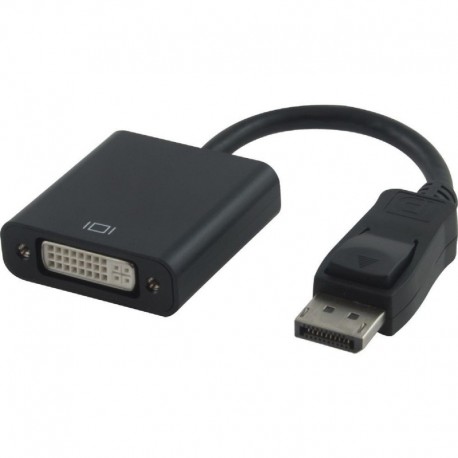 NEW AT-DPDVI-MF-ATI ASTROTEK DISPLAYPORT DP TO DVI ADAPTER CONVERTER CABLE 15CM - MALE TO FEMALE 20 PINS TO DVI 24 plus 5 PINS