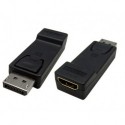 NEW AT-DPHDMI-MF ASTROTEK DISPLAYPORT DP TO HDMI ADAPTER CONVERTER MALE TO FEMALE GOLD PLATED~CB8W-GC-DPHDMI.e