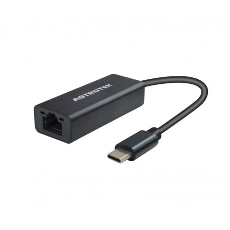 NEW AT-USBCRJ45-MF ASTROTEK USB-C TO RJ45 GIGABIT LAN NETWORK ETHERNET ADAPTER 15CM CABLE MALE TO FEMALE FOR HP LENOVO ASUS IP