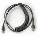 NEW ZEBRA CBA-U12-C09ZAR CABLE SCAN UNI USB 9 COIL.b