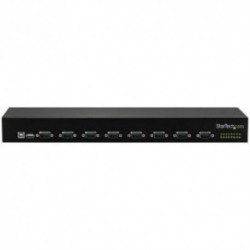 NEW STARTECH.COM ICUSB23208FD 8 PORT USB TO SERIAL RS232 ADAPTER HUB.b