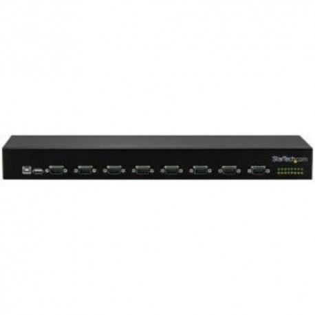 NEW STARTECH.COM ICUSB23208FD 8 PORT USB TO SERIAL RS232 ADAPTER HUB.b