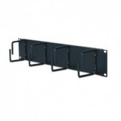 NEW APC AR8426A HORIZONTAL CABLE ORGANIZER 2U.b