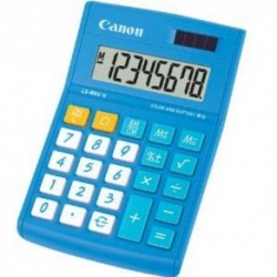 NEW CANON LS88VIIB 8 DIGIT CALCULATOR BLUE.b