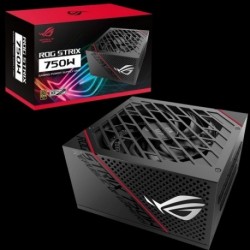 NEW ASUS ROG-STRIX-750G 80 plus GOLD ATX POWER SUPPLY.b