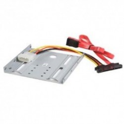 NEW STARTECH.COM BRACKET25SAT 2.5 HD TO 3.5 DRIVE BAY MOUNTING KIT.b