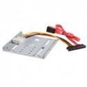 NEW STARTECH.COM BRACKET25SAT 2.5 HD TO 3.5 DRIVE BAY MOUNTING KIT.b