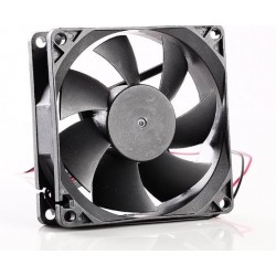 NEW 80TFXFAN-SPINV2 80MM TFX SILENT CASE FAN -FAN ONLY NO SCREW FOR AYWUN SQ05 TFX PSU 1500RPM. MINI 2PIN CONNECTOR..e