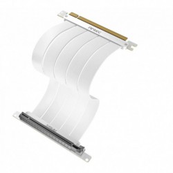 NEW AT-RCAB-W200-PCIE4 ANTEC PCIE-4.0 RISER CABLE (200MM WHITE) HIGH QUALITY GOLD PLATED AND SHIELDED PCB. STABILITY AND PERFO