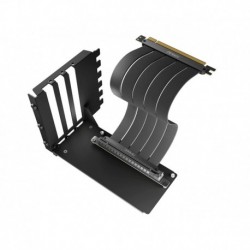 NEW AT-RCVB-BK200-PCIE4 ANTEC VERTICAL PCI BRACKET AND PCI-E 4.0 CABLE KIT (200MM) BLACK. UNIVERSAL SUPPORT. PREMIUM GOLD PLAT