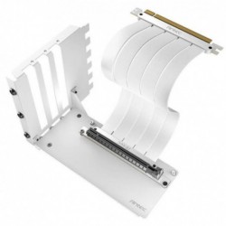 NEW AT-RCVB-W200-PCIE4 ANTEC PCIE-4.0 VERTICAL BRACKET AND PCI-E 4.0 CABLE KIT WHITE (200MM). UNIVERSAL.e