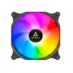 NEW ANTEC F12 RACING ARGB PWM FULL SPECTRUM ARGB LIGHTING AND EFFICIENT COOLING. VISUAL APPEALING AND HEAT DISSIPATION HYDRAUL