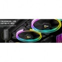 NEW NEON 120 ARGB_3PK ANTEC NEON 12 ARGB 3 PK FULL SPECTRUM ARGB VISUAL APPEALING & HEAT DISSIPATION HYDRAULIC 120MM CASE FAN