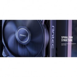 NEW ANTEC STORM 120MM PWM FDB FAN HIGH AIRFLOW 66.56 CFM AIR PRESSURE 2.7 NOISE LEVEL 25.8. DURABLE WOVEN WIRE PMW DAISY CHAIN