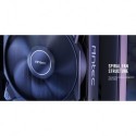 NEW ANTEC STORM 120MM PWM FDB FAN HIGH AIRFLOW 66.56 CFM AIR PRESSURE 2.7 NOISE LEVEL 25.8. DURABLE WOVEN WIRE PMW DAISY CHAIN