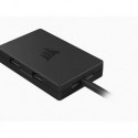 NEW CC-9310002-WW CORSAIR INTERNAL 4-PORT USB 2.0 HUB FULL POWER TO 9-IN INTERNAL USB 2.0 DEVICES FOR AIO CPU COOLERS RGB CONT
