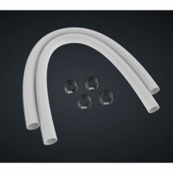 NEW CT-9010012-WW CORSAIR SLEEVING KIT FOR AIO CPU COOLERS - 400MM - WHITE TWO-YEAR WARRANTY.e