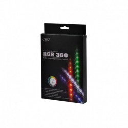 NEW RGB 360 DEEPCOOL RGB COLOUR LED 360 STRIP LIGHTING KIT (MAGNETIC) 16.8 MILLION COLOURS OMNI RADIO(EOL).e
