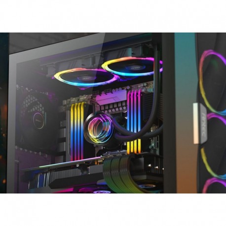 NEW VORTEX 240 ARGB ANTEC VORTEX 240MM ARGB AIO LIQUID CPU COOLERplusARGB CONTROLLER EPDM HIGH-DENSITY TUBING LGA 115X 1200 17