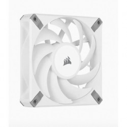 NEW CO-9050142-WW CORSAIR AF120 ELITE WHITE HIGH-PERFORMANCE 140MM PWM FLUID DYNAMIC BEARING FAN.e