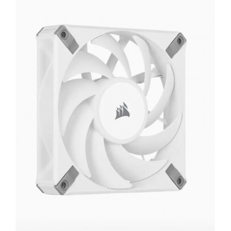 NEW CO-9050142-WW CORSAIR AF120 ELITE WHITE HIGH-PERFORMANCE 140MM PWM FLUID DYNAMIC BEARING FAN.e