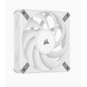 NEW CO-9050142-WW CORSAIR AF120 ELITE WHITE HIGH-PERFORMANCE 140MM PWM FLUID DYNAMIC BEARING FAN.e