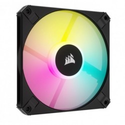 NEW CO-9050162-WW CORSAIR AF SLIM SERIES AF120 RGB SLIM 120MMX15MM FLUID DYNAMIC BEARING PWM RGB FAN SINGLE PACK.e