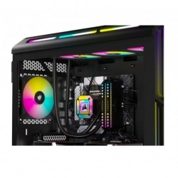 NEW CO-9050163-WW CORSAIR AF SLIM SERIES AF120 RGB SLIM ICUE 120MMX15MM FLUID DYNAMIC BEARING RGB FAN DUAL PACK WITH LIGHTING