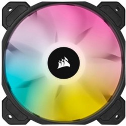 NEW CO-9050153-WW CORSAIR AF ELITE SERIES AF120 RGB ELITE BLACK 120MM FLUID DYNAMIC FAN WITH AIRGUIDE SINGLE PACK.e