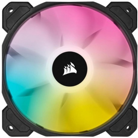 NEW CO-9050153-WW CORSAIR AF ELITE SERIES AF120 RGB ELITE BLACK 120MM FLUID DYNAMIC FAN WITH AIRGUIDE SINGLE PACK.e