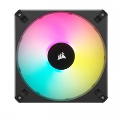 NEW CO-9050155-WW CORSAIR AF ELITE SERIES AF140 RGB ELITE 140MM FLUID DYNAMIC RGB FAN WITH AIRGUIDE SINGLE PACK.e