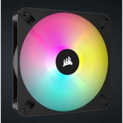 NEW CO-9050166-WW CORSAIR AR120 120MM ICUE ARGB FAN ARGB-COMPATIBLE PWM LOW NOISE 10DBA HIGH AIRFLOW 58 CFM CASE COOLING. SING