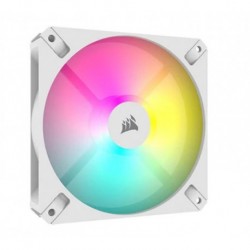 NEW CO-9050168-WW CORSAIR AR120 WHITE 120MM ICUE ARGB FAN ARGB-COMPATIBLE PWMLOW NOISE 10DBA HIGH AIRFLOW 58 CFM CASE COOLING.