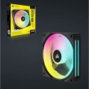 NEW CO-9051001-WW CORSAIR QX RGB SERIES ICUE LINK QX120 RGB 120MM MAGNETIC DOME RGB FAN EXPANSION KIT.e