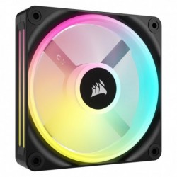 NEW CO-9051003-WW CORSAIR QX RGB SERIES ICUE LINK QX140 RGB BLACK 140MM MAGNETIC DOME RGB FAN EXPANSION KIT.e